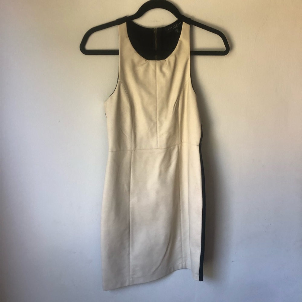 Sanctuary Leather Dress
